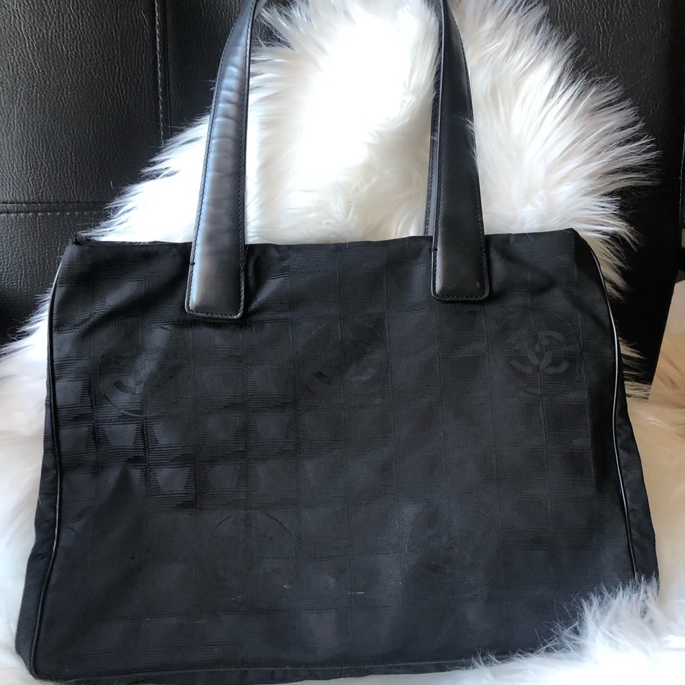 COPY - Authentic Chanel Nylon book tote